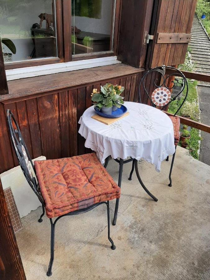 Apartmán Chez Ninfa Villeret Exteriér fotografie