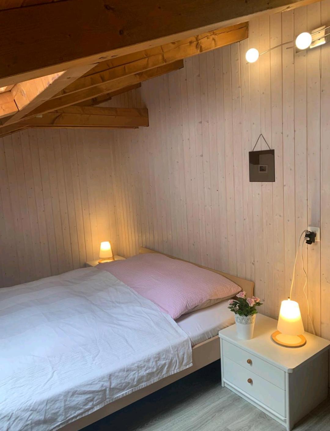 Apartmán Chez Ninfa Villeret Exteriér fotografie