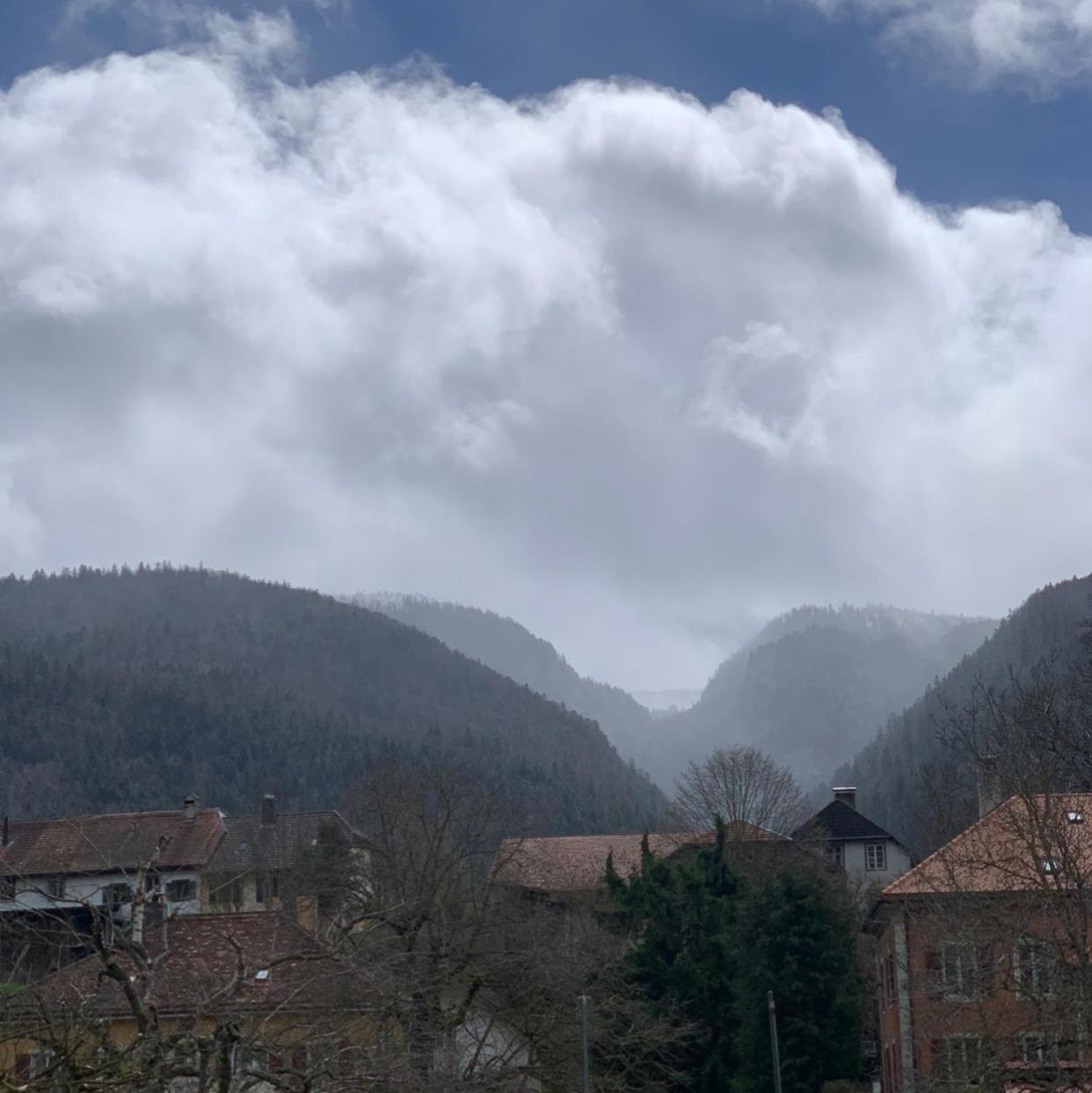 Apartmán Chez Ninfa Villeret Exteriér fotografie