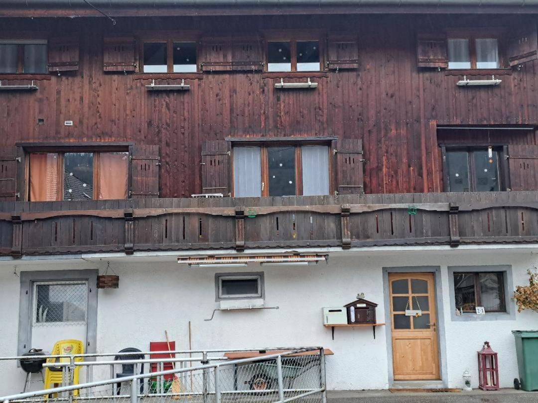 Apartmán Chez Ninfa Villeret Exteriér fotografie