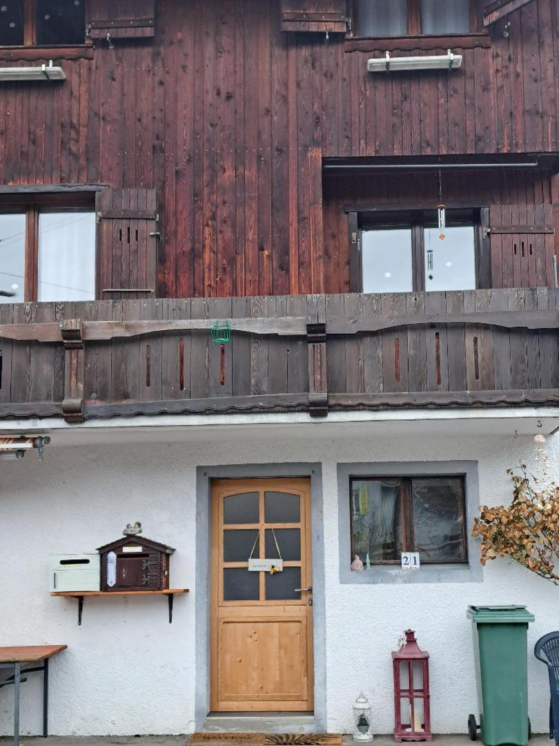 Apartmán Chez Ninfa Villeret Exteriér fotografie