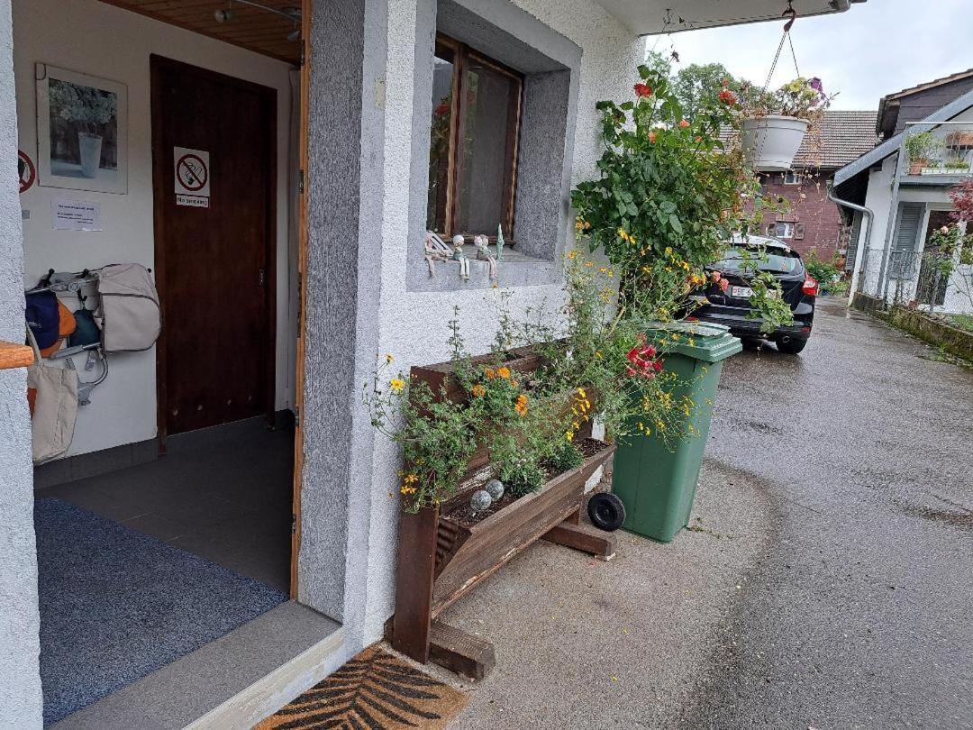 Apartmán Chez Ninfa Villeret Exteriér fotografie